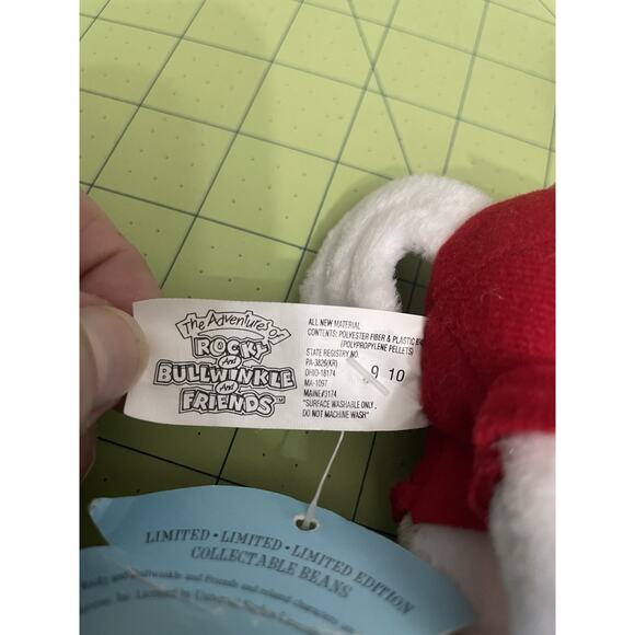 Rocky and Bullwinkle Friends Dudley Do Right Horse plush 9 inch Stuffins Vintage - Picture 7 of 10